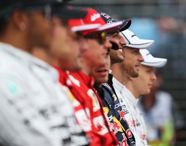 F1 2014 старт сезона в Австралии