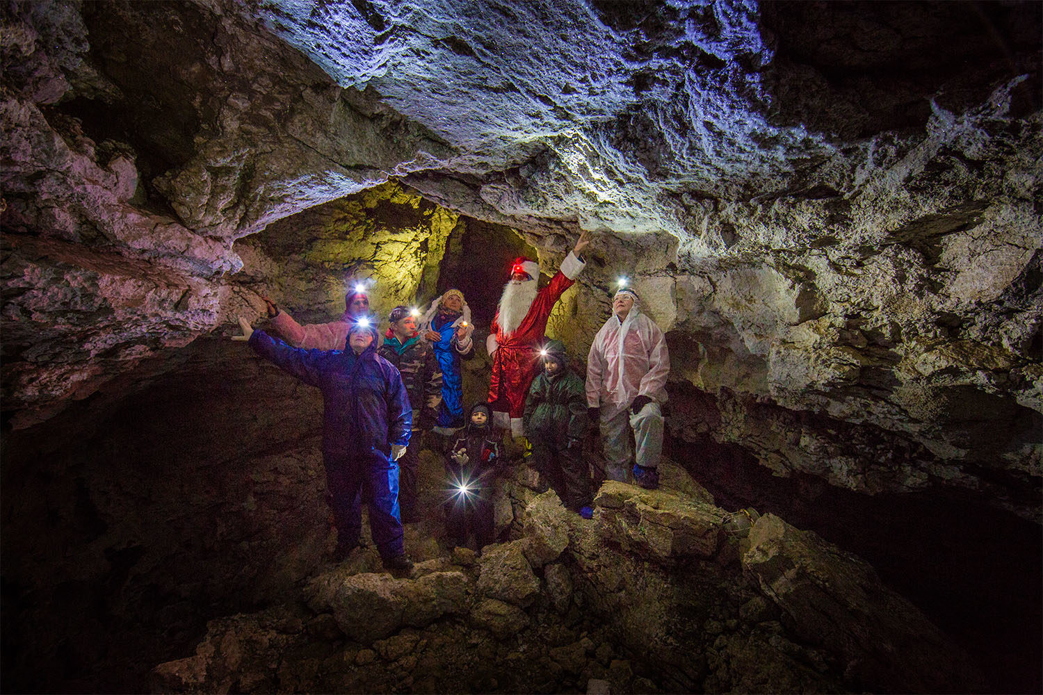 Бабиногорская пещера Кунгур