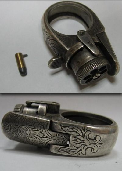 Кольцо на ружье