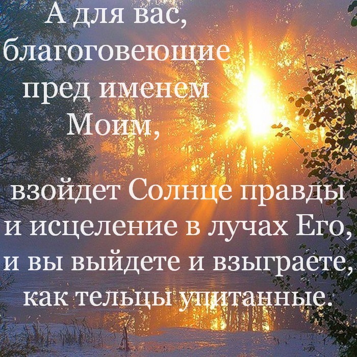 Солнце правды. Солнце правды взойдет и исцеление в лучах. Господь солнце правды. А для вас благоговеющие пред именем моим взойдет. Солнце правды взойдет.