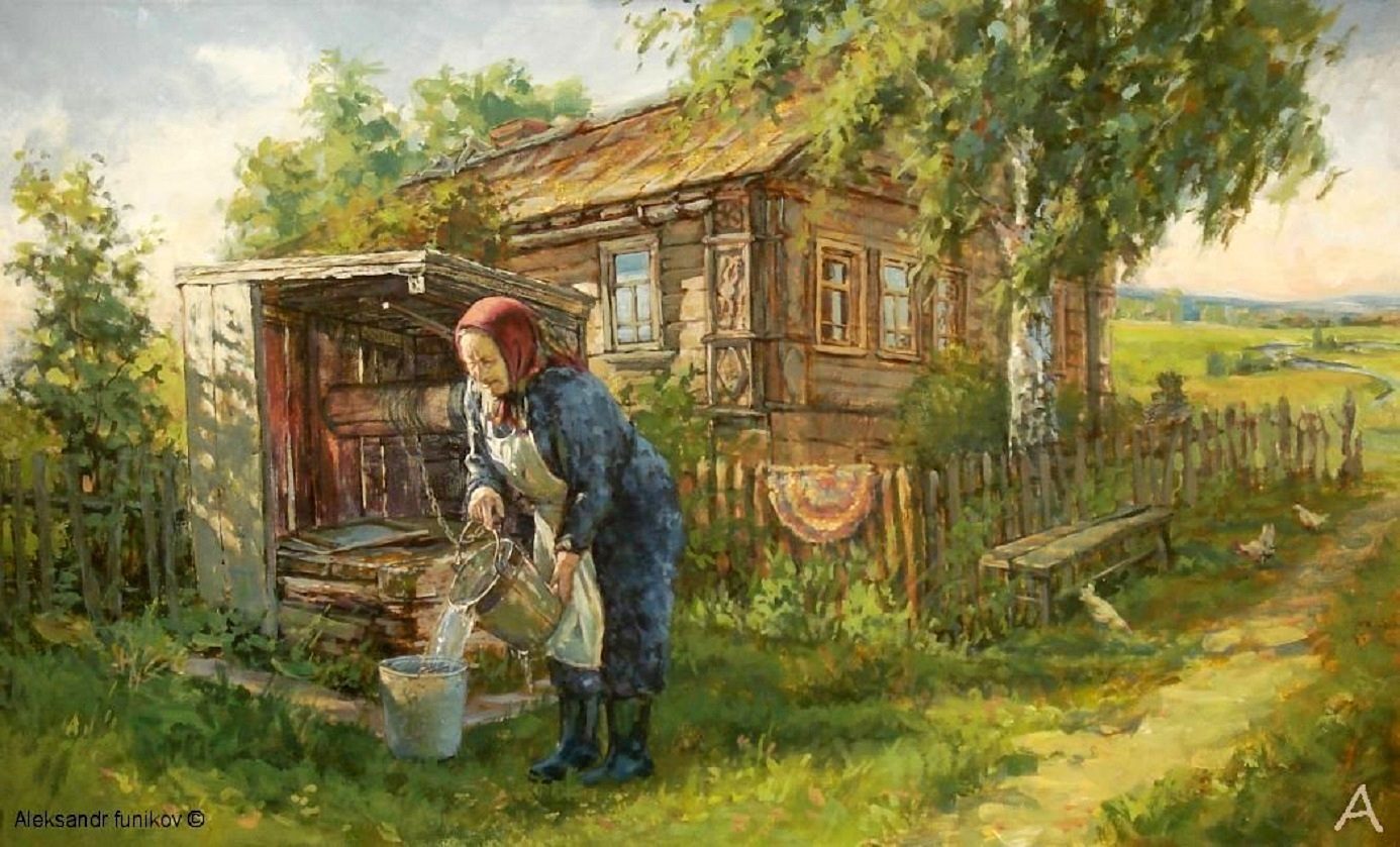 Батюков Исаак Полиевктович картины