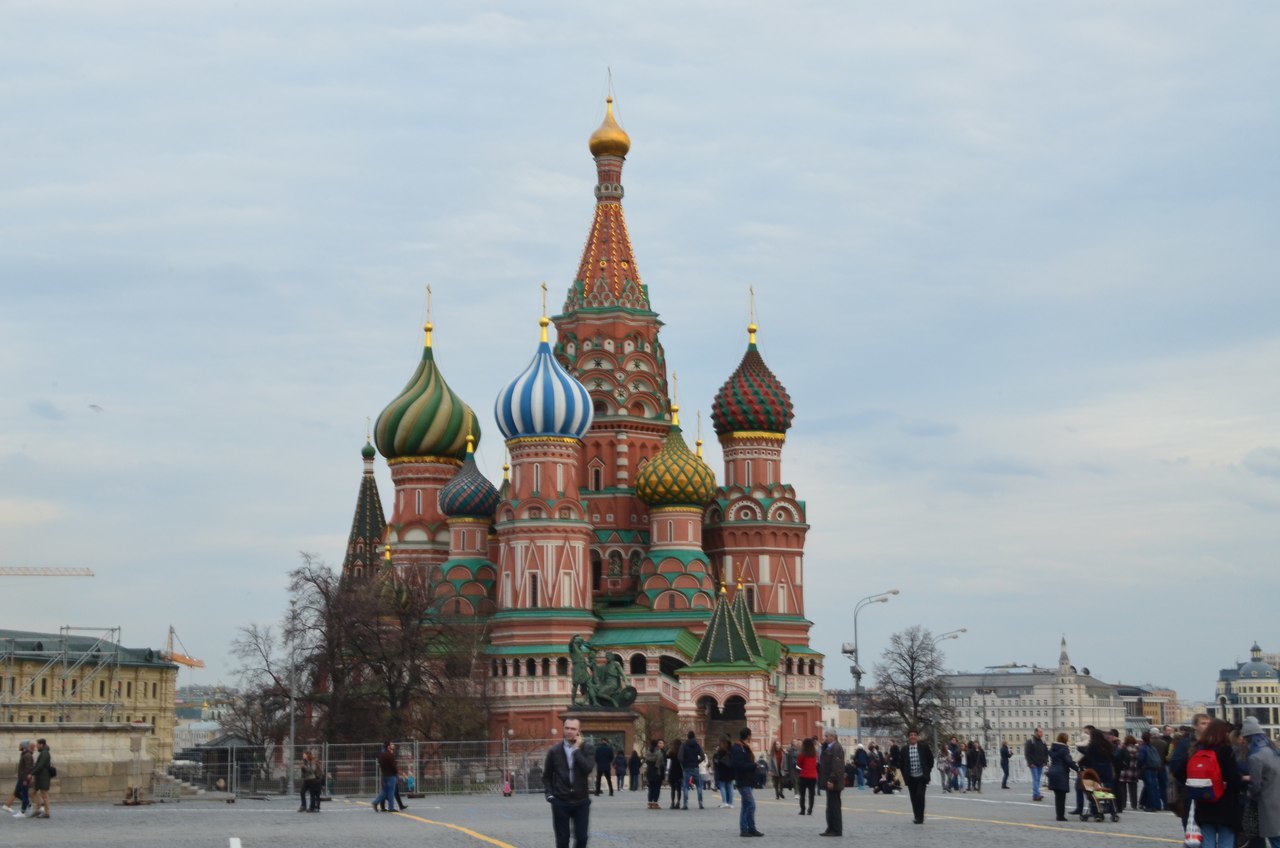 столица нашей родины москва