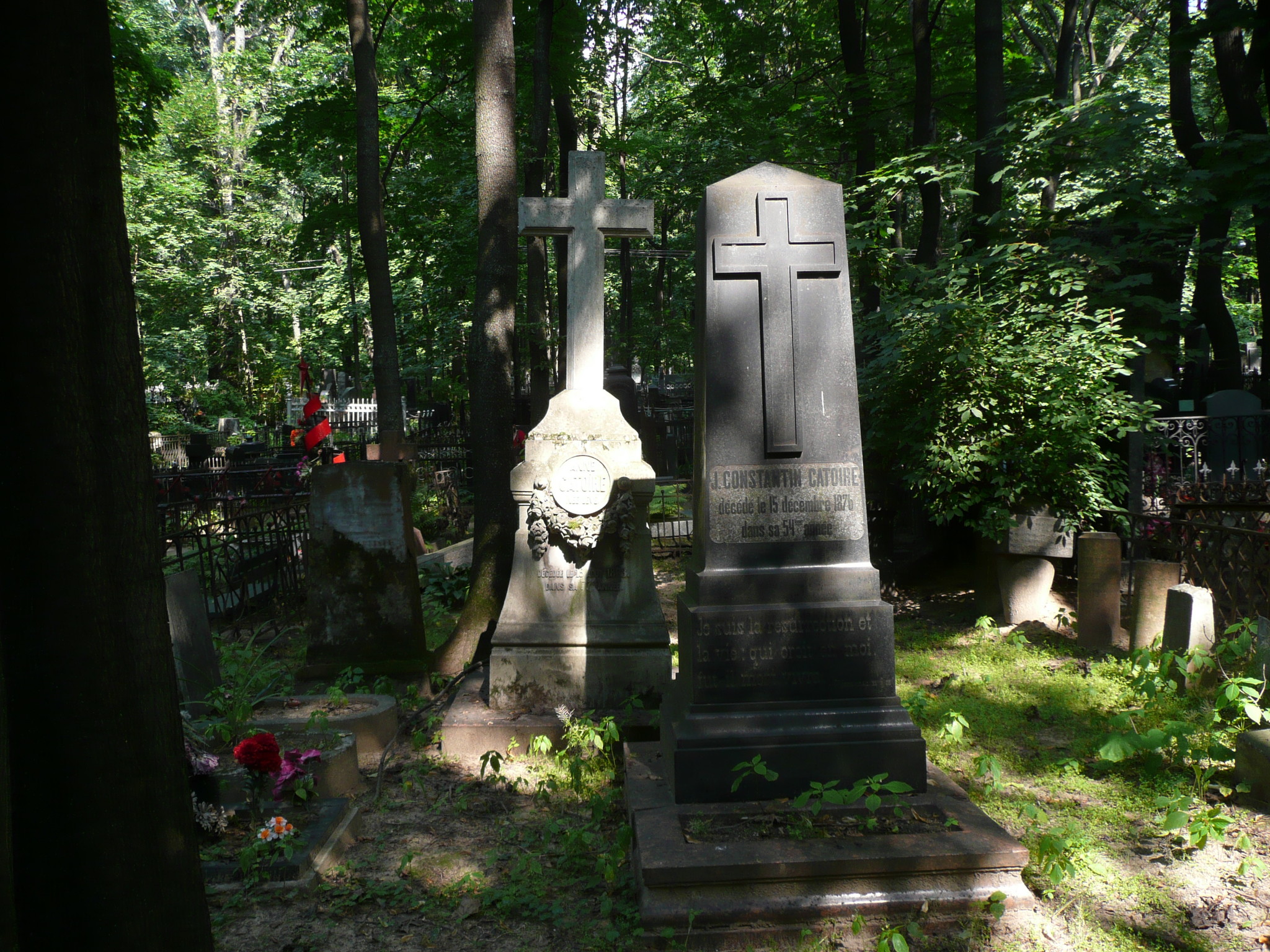Введенское кладбище Смирнов