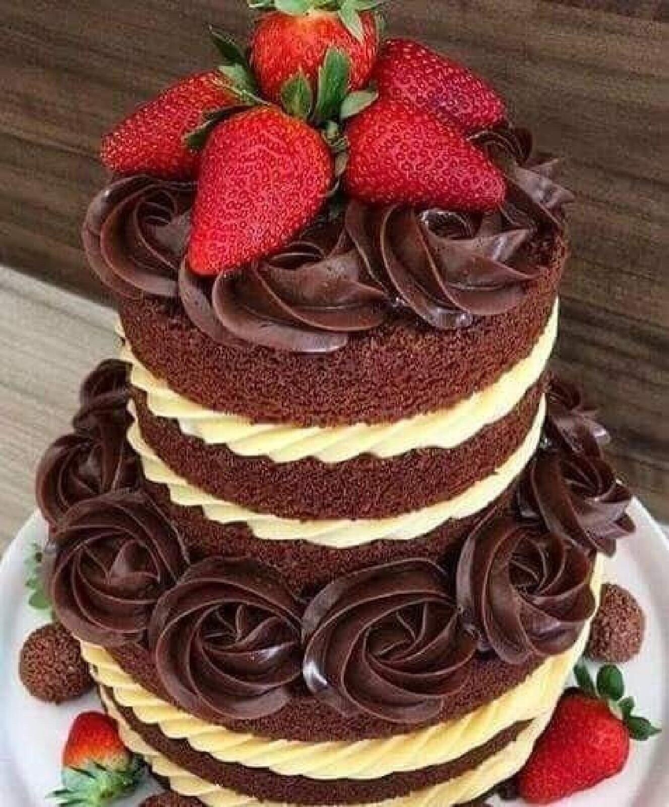 Шикарный вкусный торт