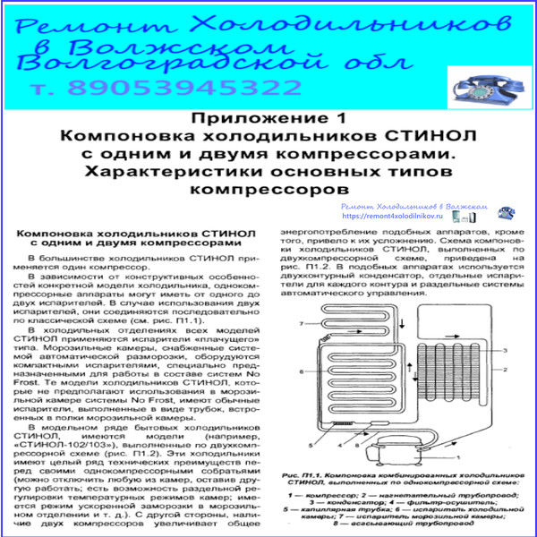 ремонт холодильников в волжском ,
замена двигателей , заправка фреоном ,
ремонт холодильников всех моделей и производителей
