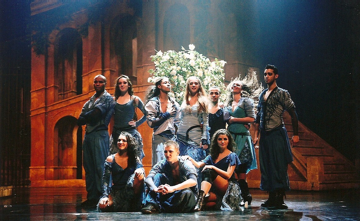 Romeo et juliette musical