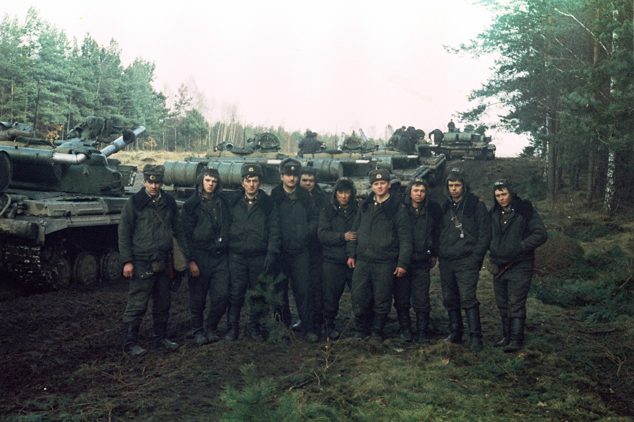 ГСВГ 63 Гвардейский танковый полк