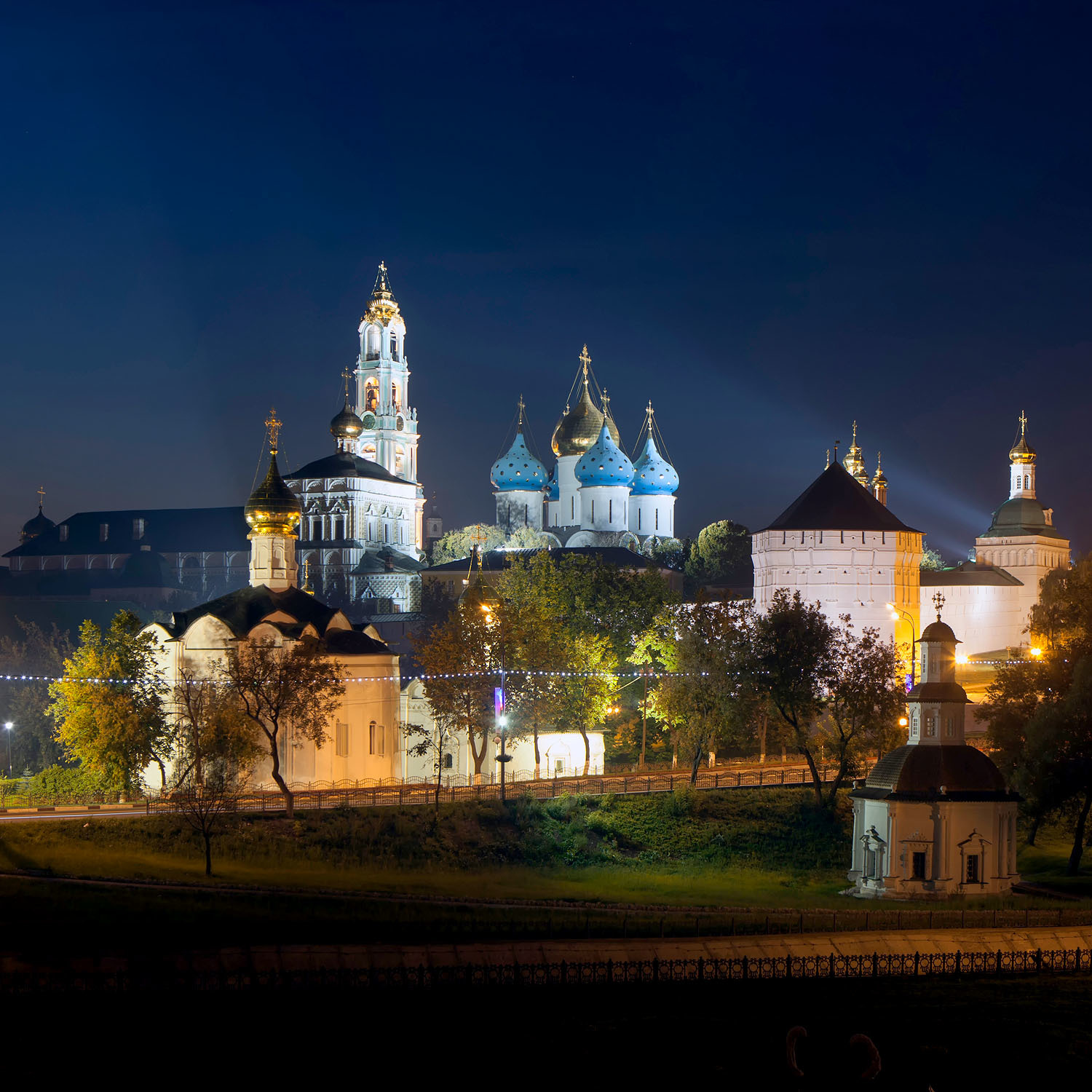 троице сергиева лавра москва