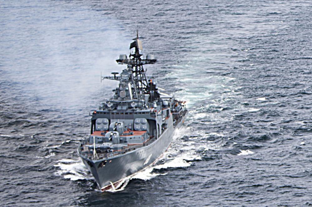 Большой противолодочный корабль вице адмирал