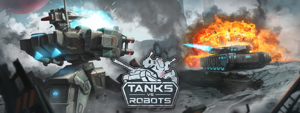 Игра Tanks VS Robots