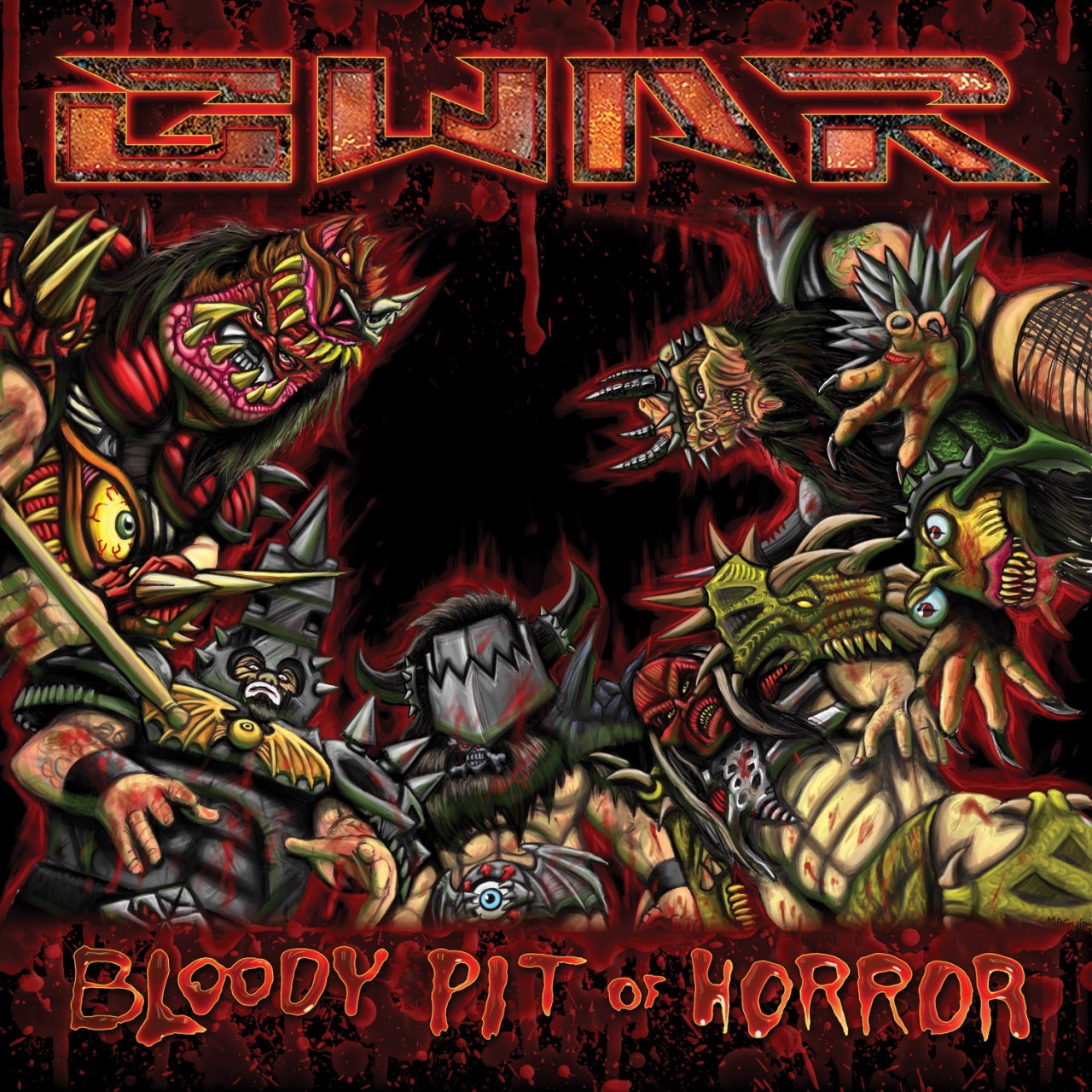 Gwar. Группа GWAR.