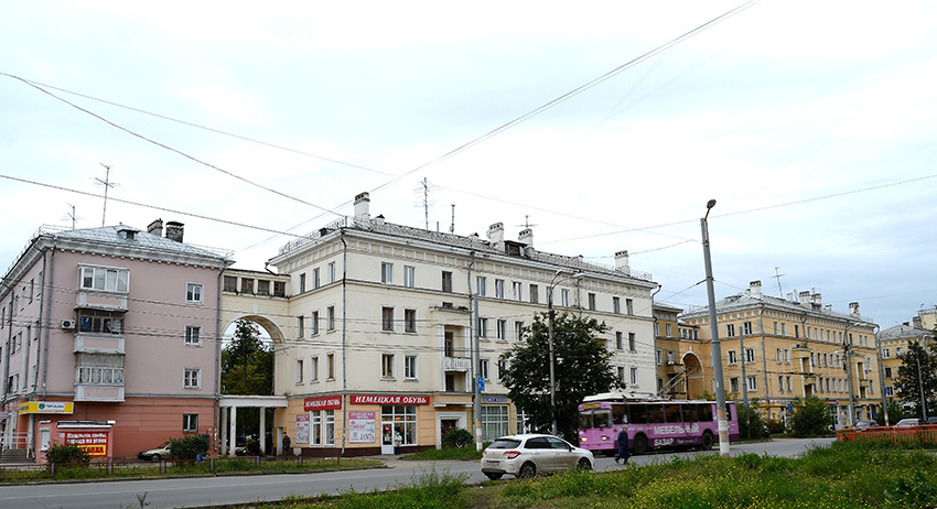 Сталинская архитектура нижнего новгорода