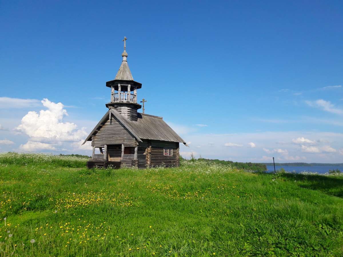 Заповедная Россия: Водлозерский национальный парк Карелия
