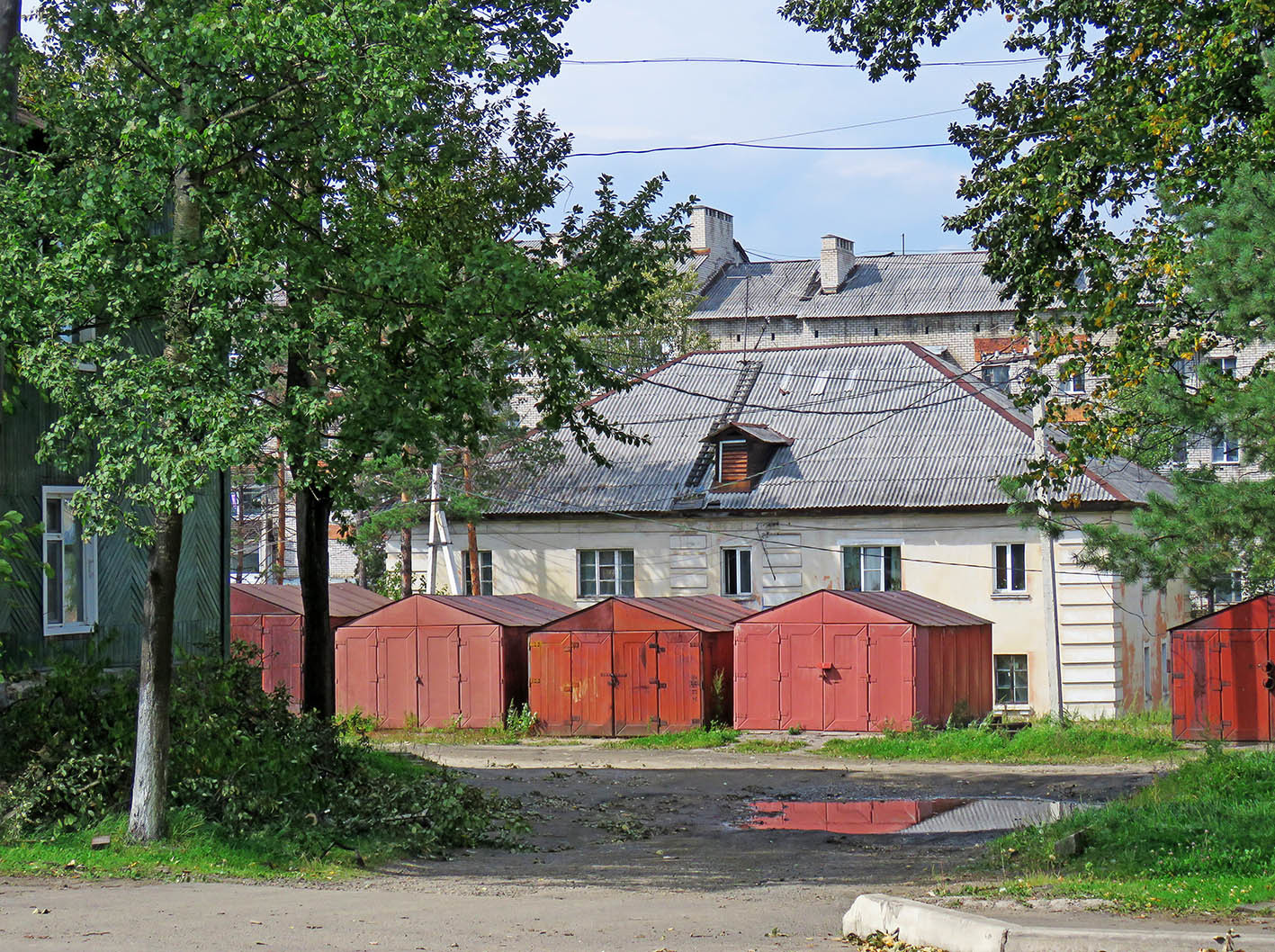 Чегдомын. Шахтёрский остров в бескрайних марях