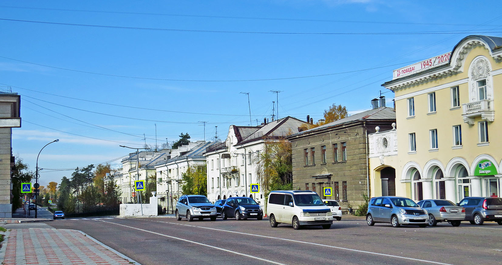 Ангарск. Часть 2: кварталы Старого города 