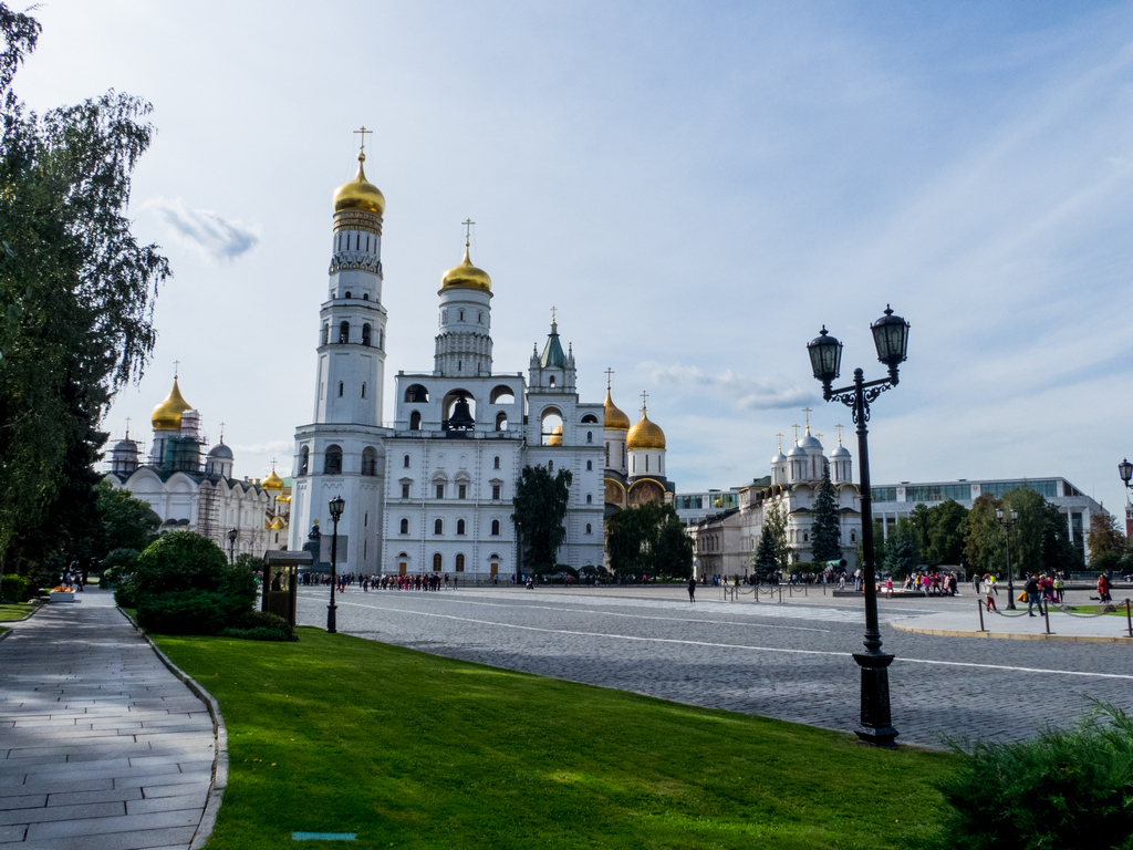 Ивановская площадь кремля