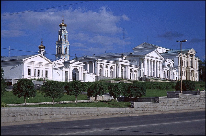 Вознесенская горка екатеринбург фото